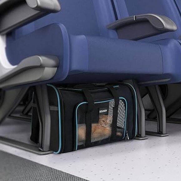 Travel puppy carrier bag - Picture 10 of 10